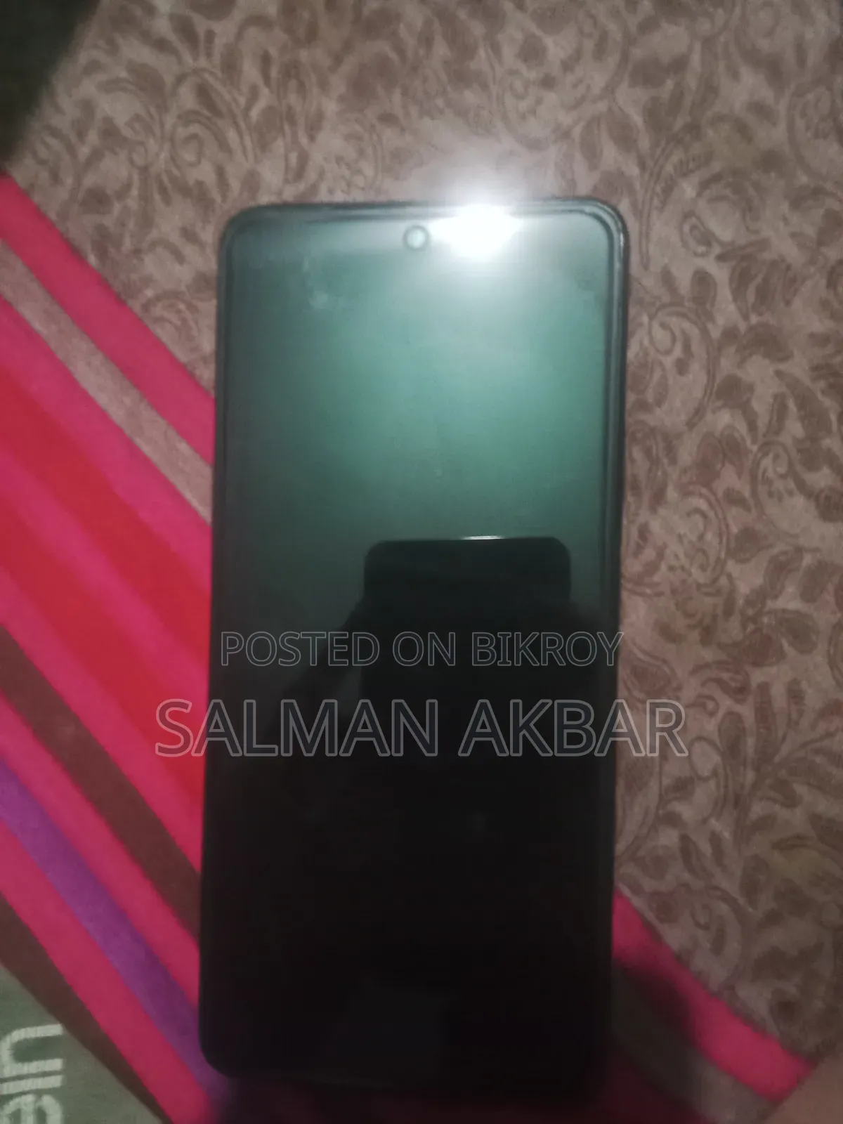 New Vivo iQOO Z6 (China) 128 GB Black