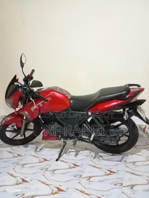New TVS Apache RTR 160 2V 2017 Red