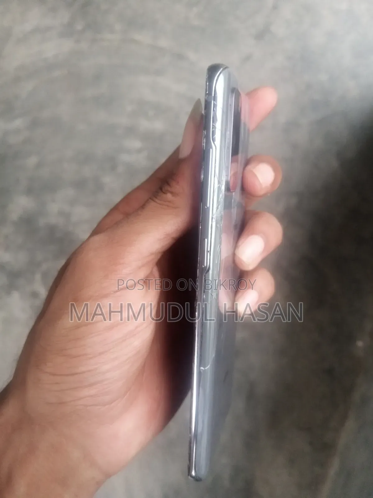 Samsung Galaxy S20 5G UW 128 GB Gray