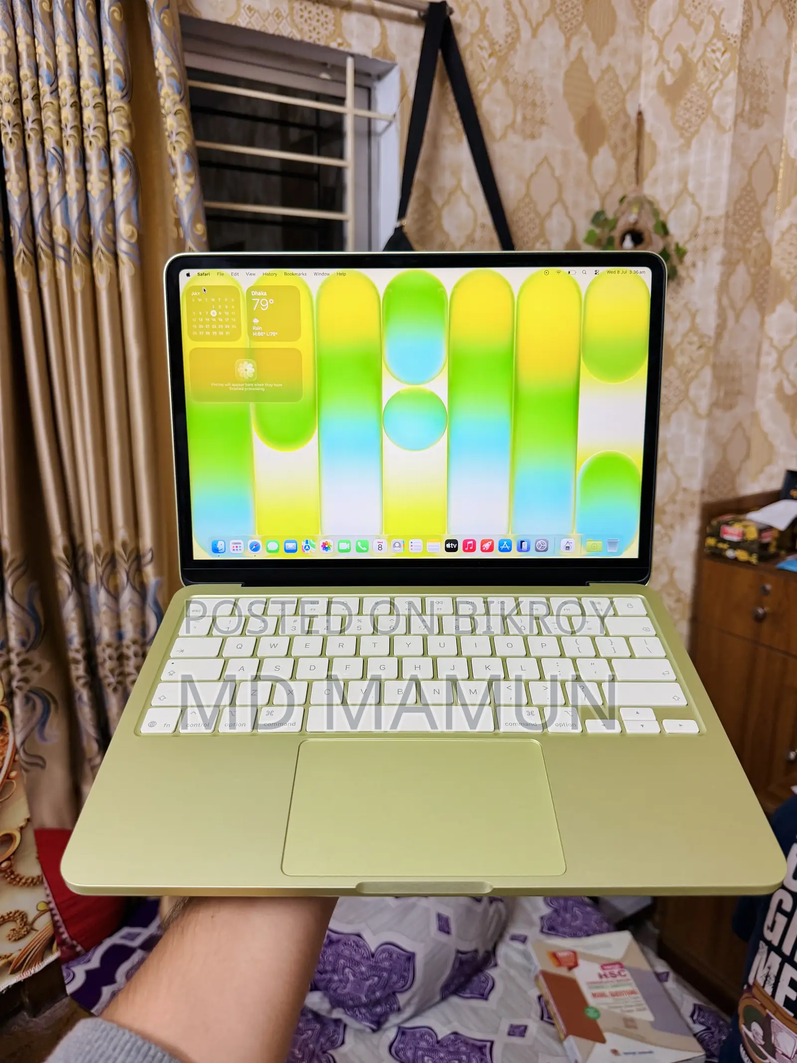 Laptop Apple MacBook Neo 2026 8GB Intel Core 7 SSD 256GB