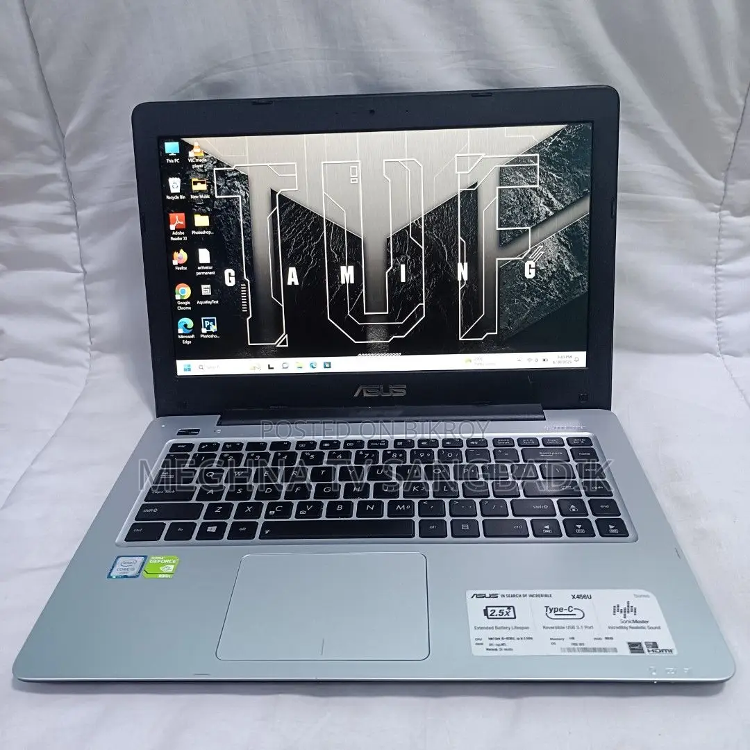 Laptop Asus 4GB Intel SSD 500GB