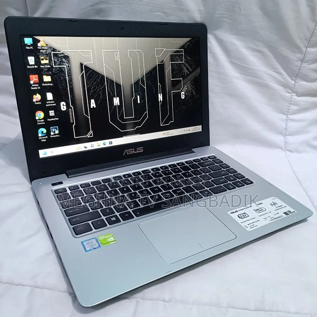Laptop Asus 4GB Intel SSD 500GB