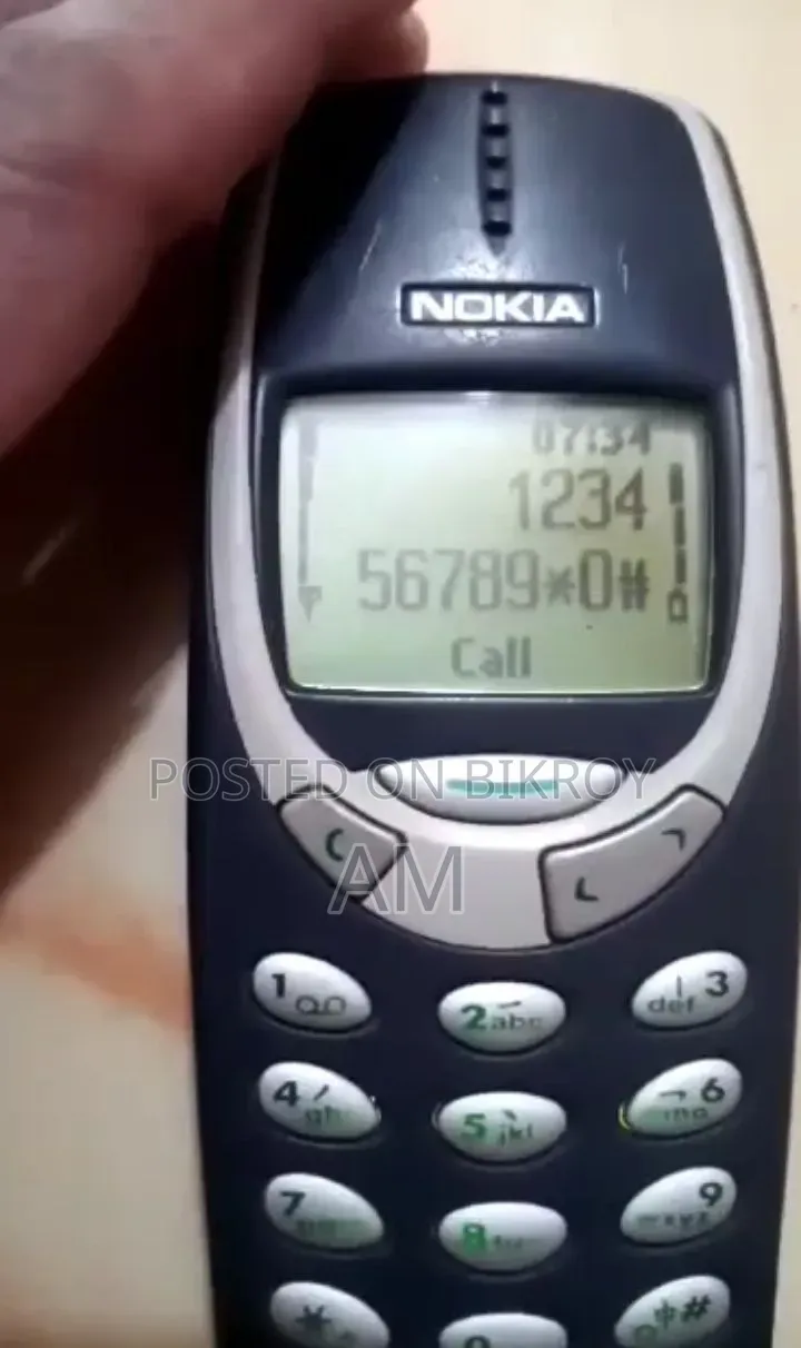 Nokia 3310 Blue