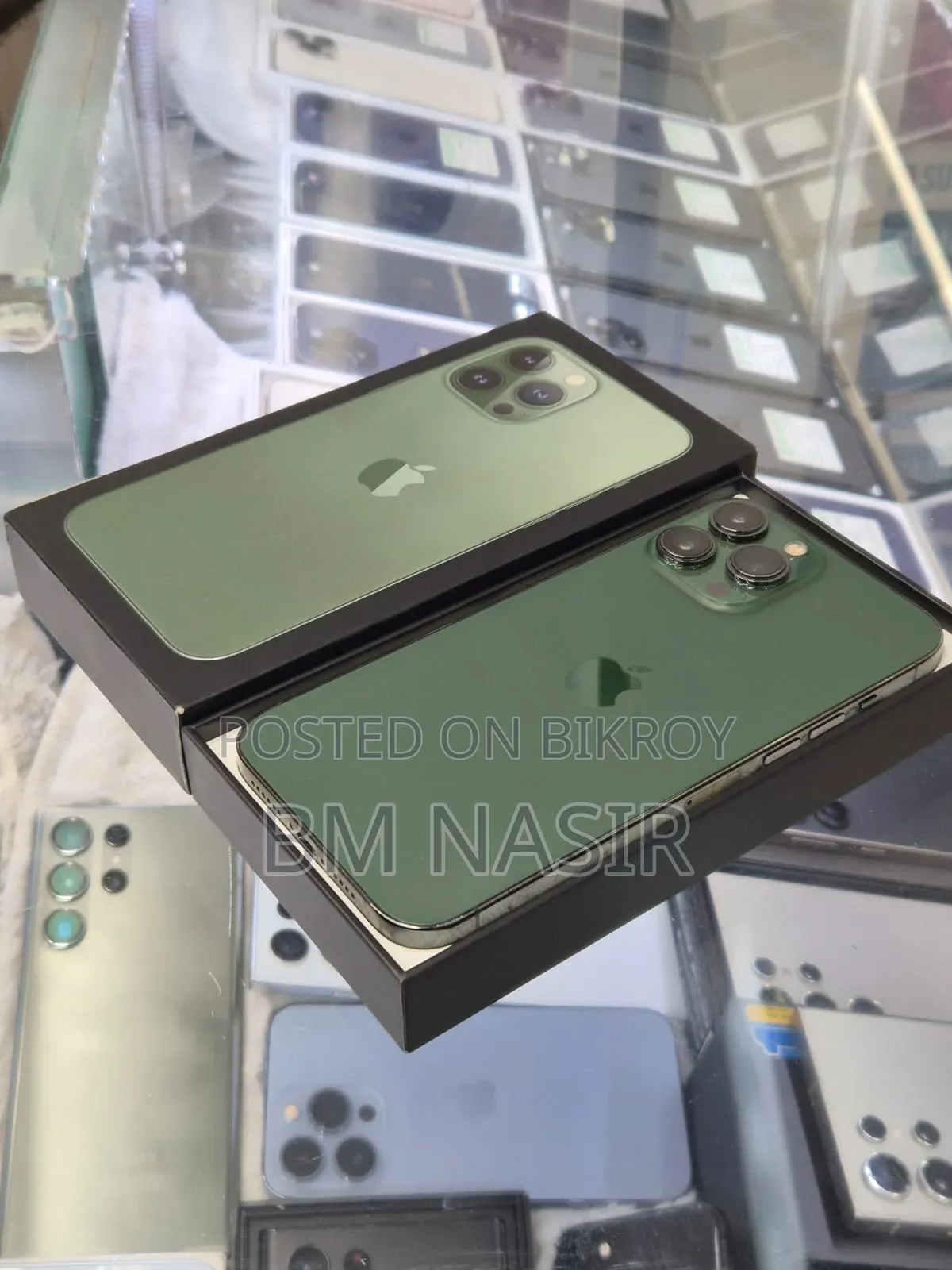 Apple iPhone 13 Pro Max 256 GB Green