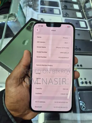 Apple iPhone 13 Pro Max 256 GB Green