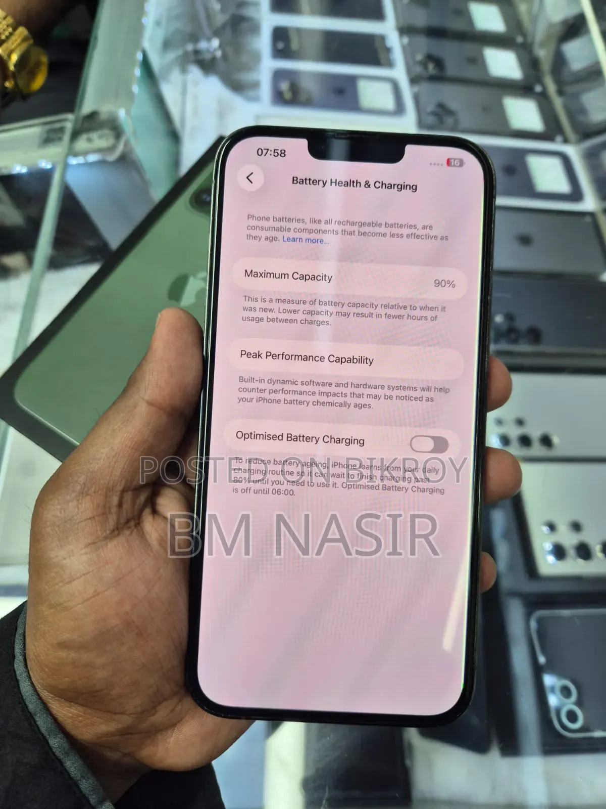 Apple iPhone 13 Pro Max 256 GB Green
