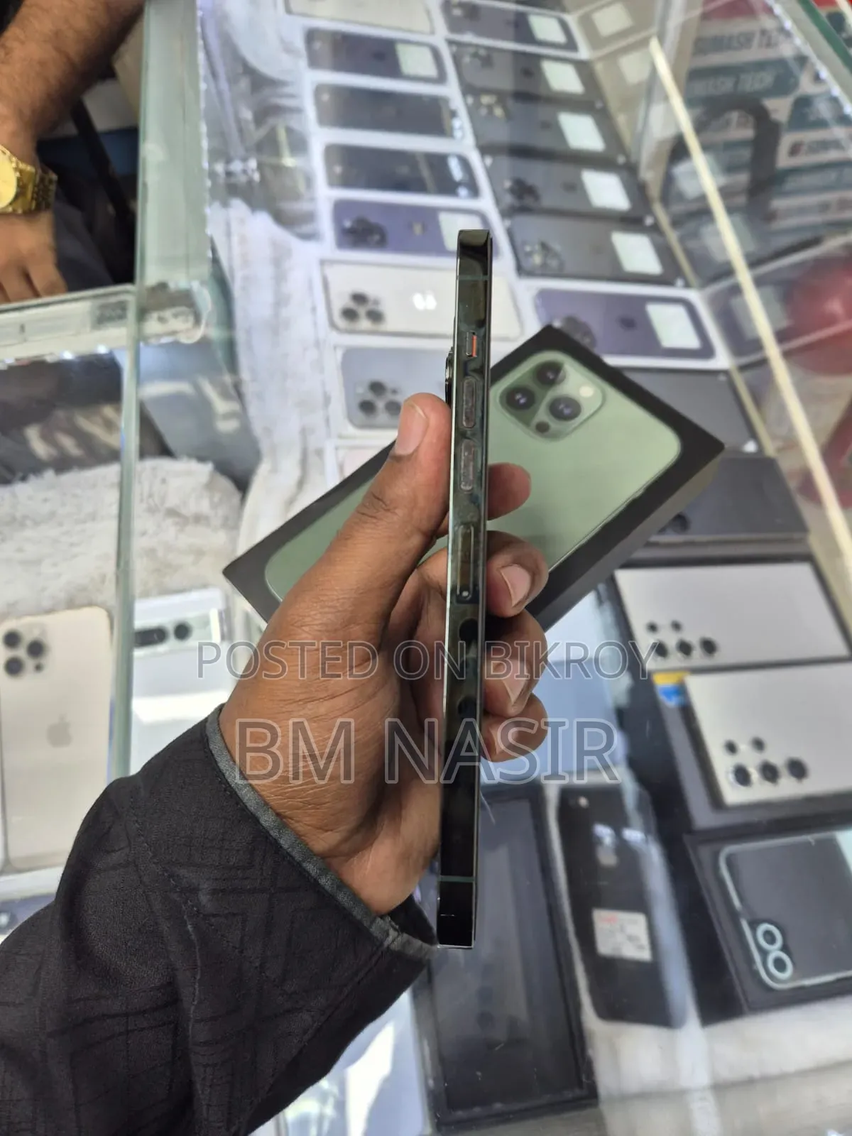 Apple iPhone 13 Pro Max 256 GB Green