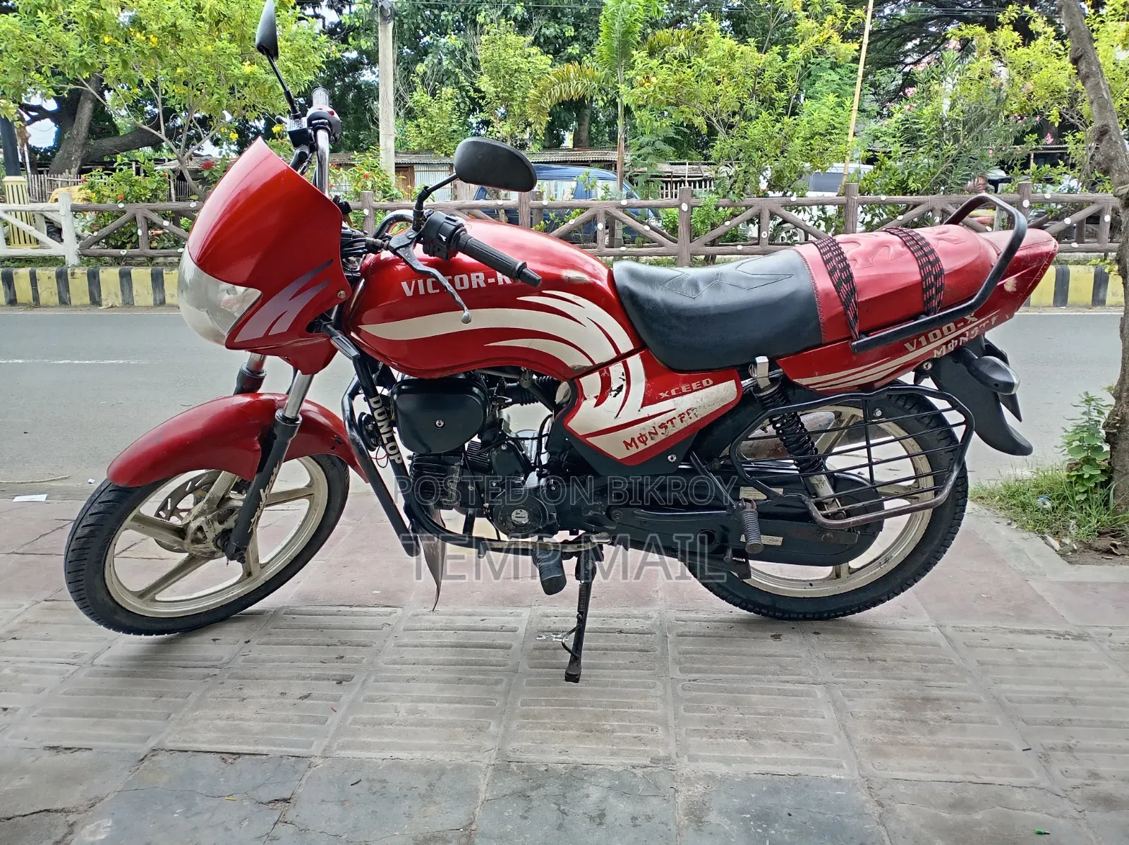 Lifan 2017 Red