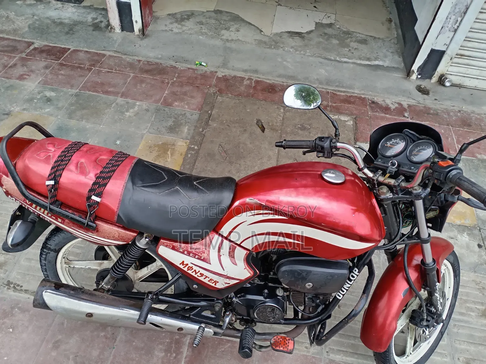 Lifan 2017 Red
