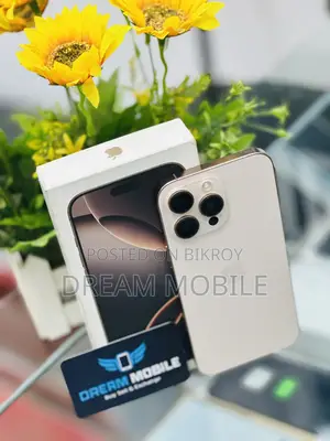 Apple iPhone 16 Pro Max 256 GB Gold