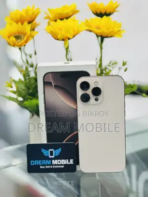 Apple iPhone 16 Pro Max 256 GB Gold