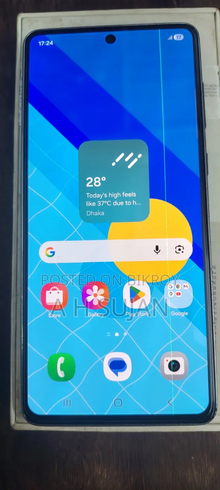 Samsung Galaxy A73 5G 128 GB Black