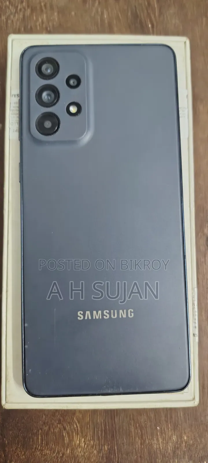 Samsung Galaxy A73 5G 128 GB Black