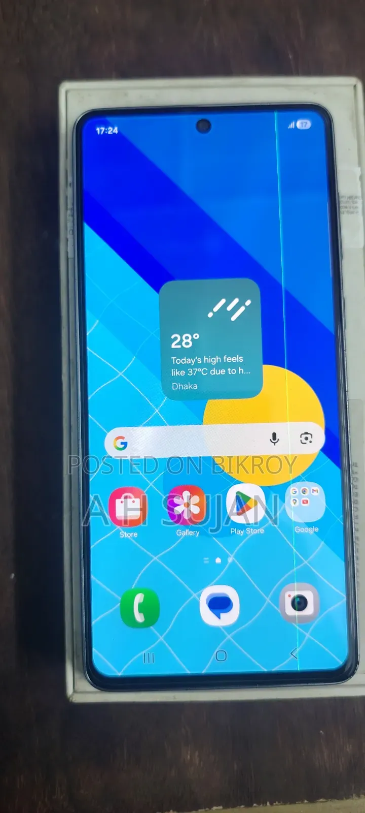 Samsung Galaxy A73 5G 128 GB Black