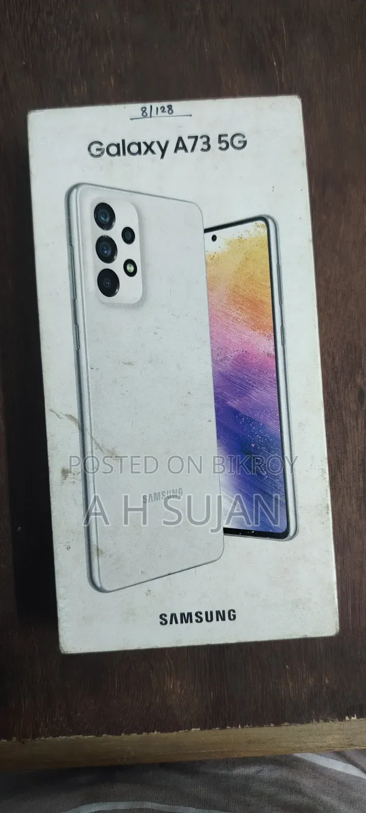 Samsung Galaxy A73 5G 128 GB Black
