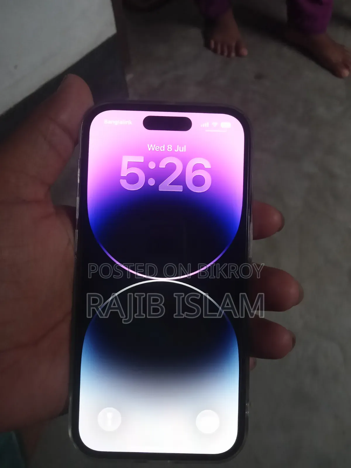 Apple iPhone 14 Pro 128 GB Blue
