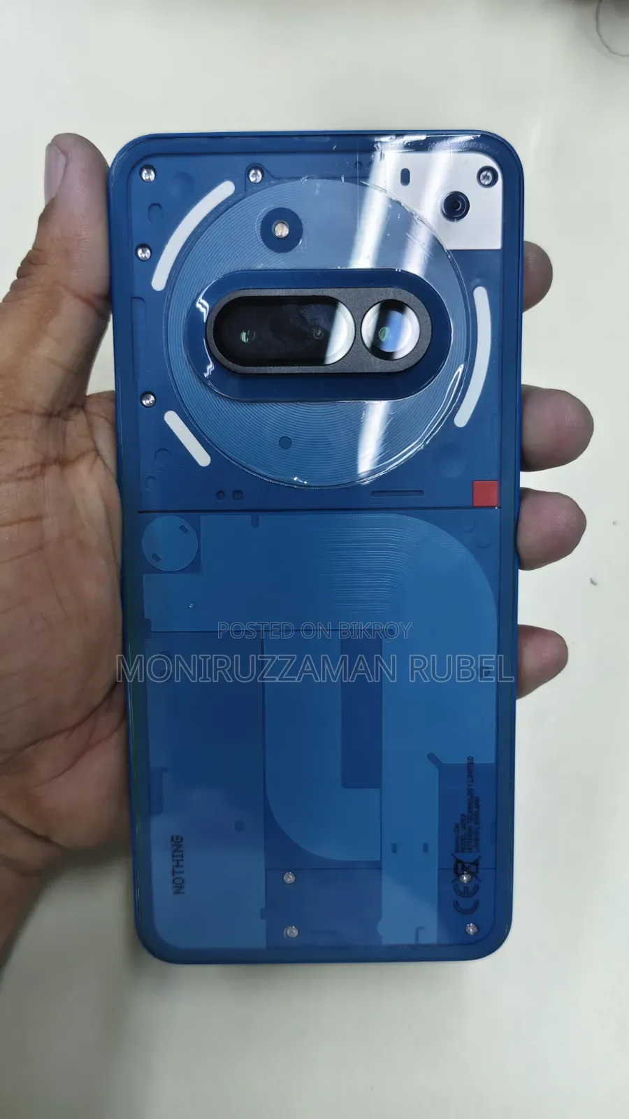 Nothing Phone 3a 128 GB Blue
