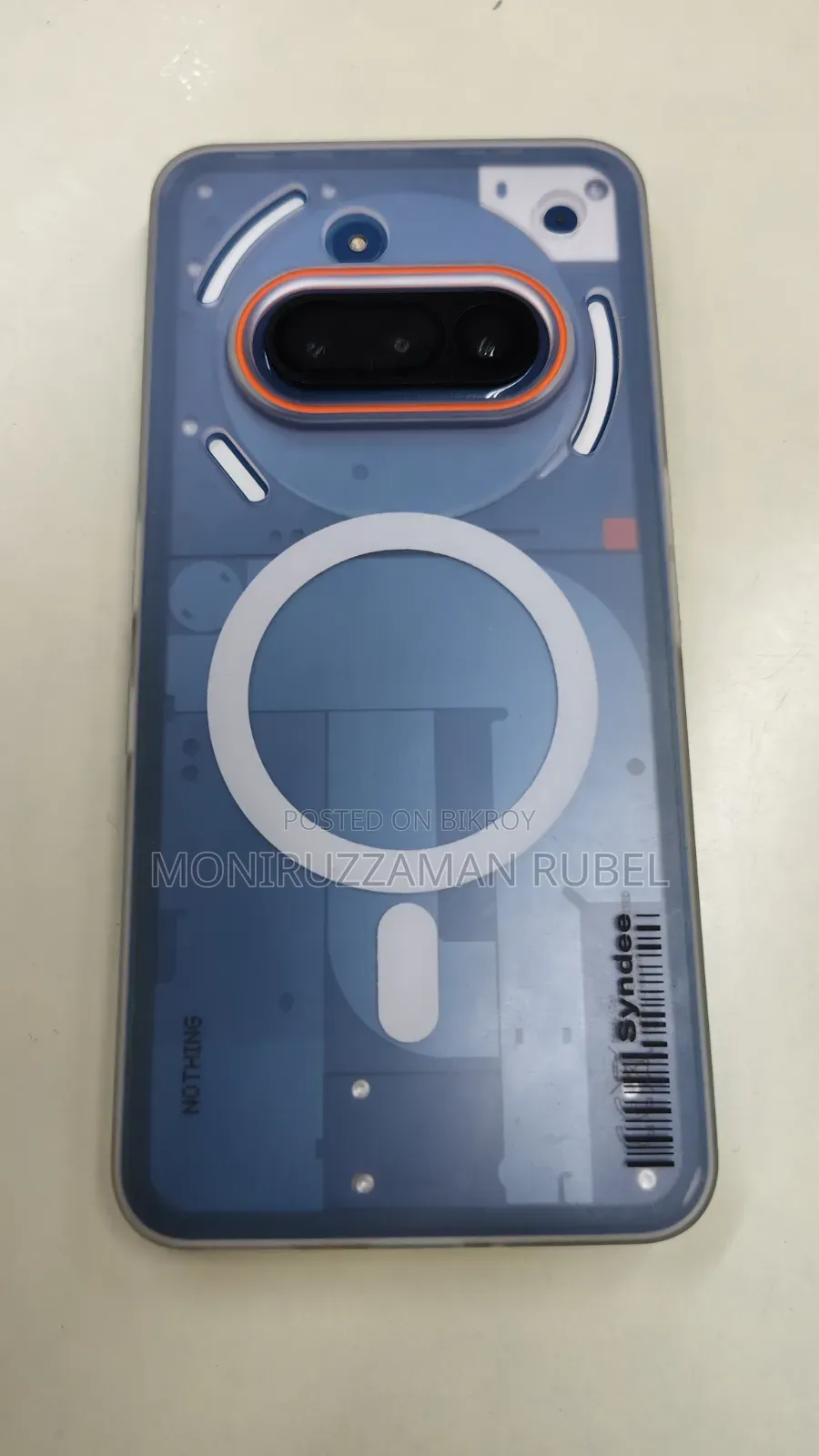 Nothing Phone 3a 128 GB Blue