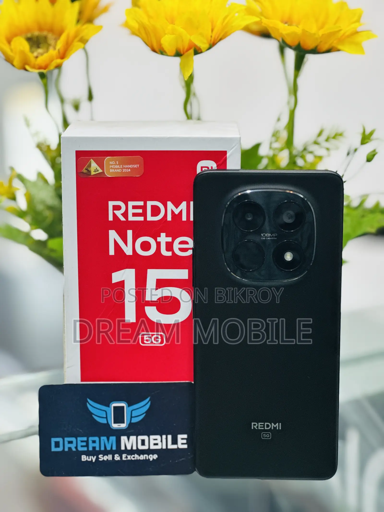 Xiaomi Redmi Note 15 256 GB Black