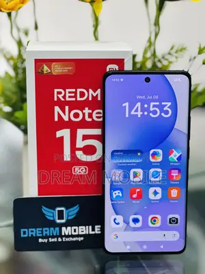 Xiaomi Redmi Note 15 256 GB Black