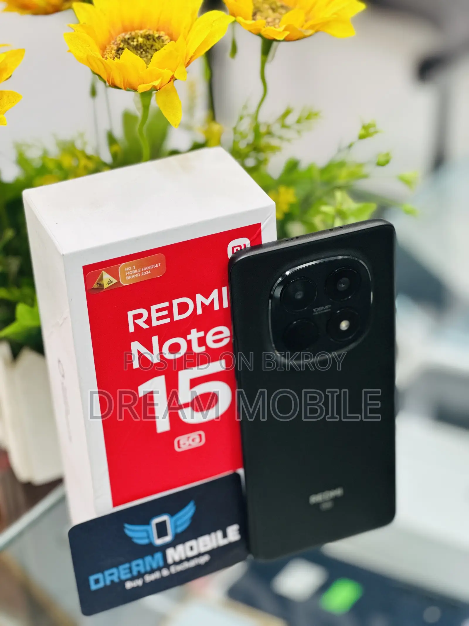 Xiaomi Redmi Note 15 256 GB Black
