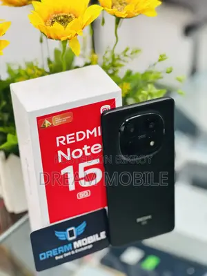 Xiaomi Redmi Note 15 256 GB Black