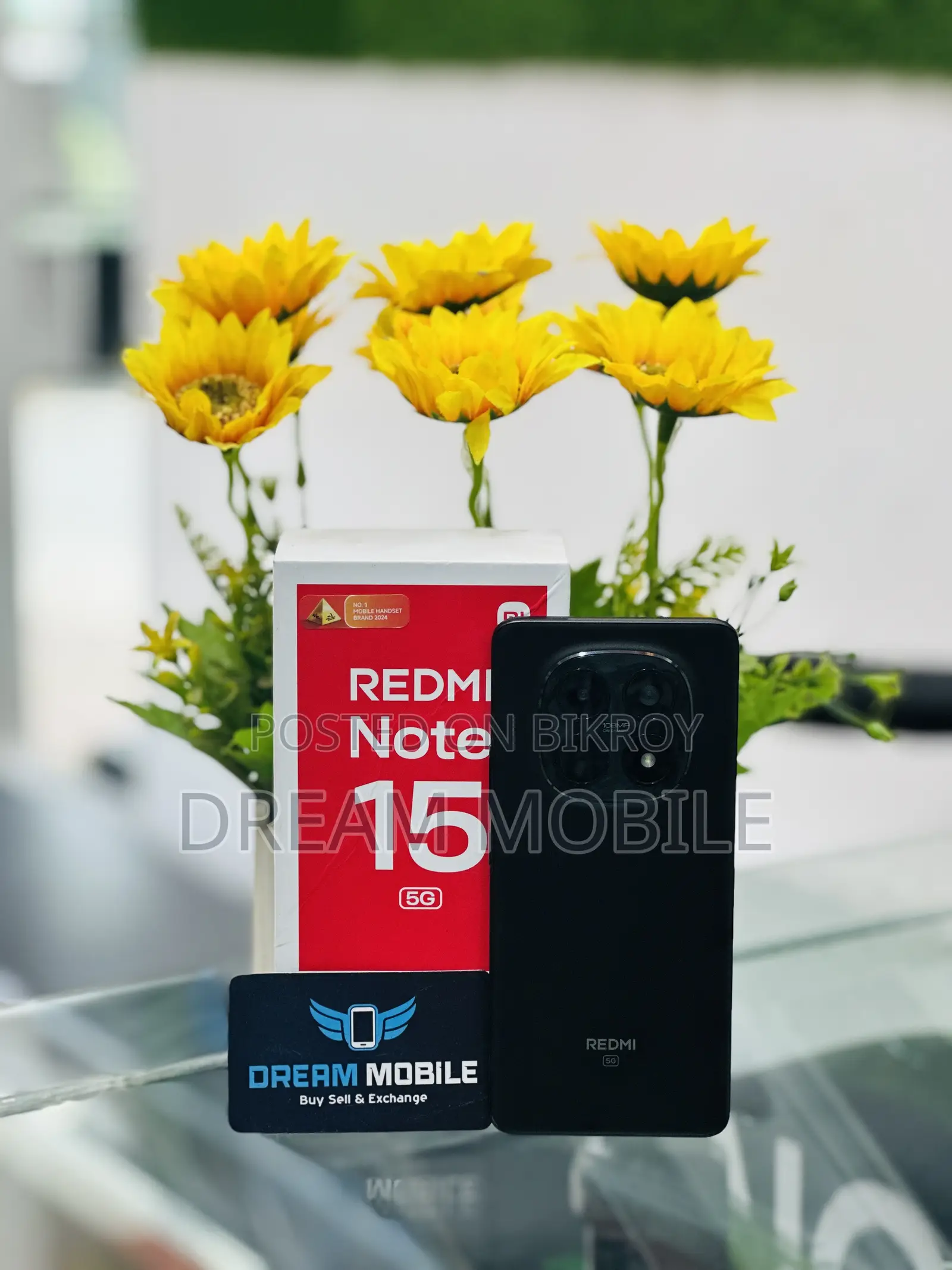 Xiaomi Redmi Note 15 256 GB Black