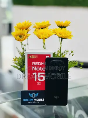 Xiaomi Redmi Note 15 256 GB Black