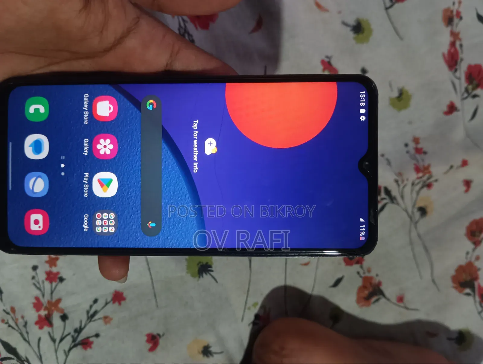 Samsung Galaxy M12 128 GB Black