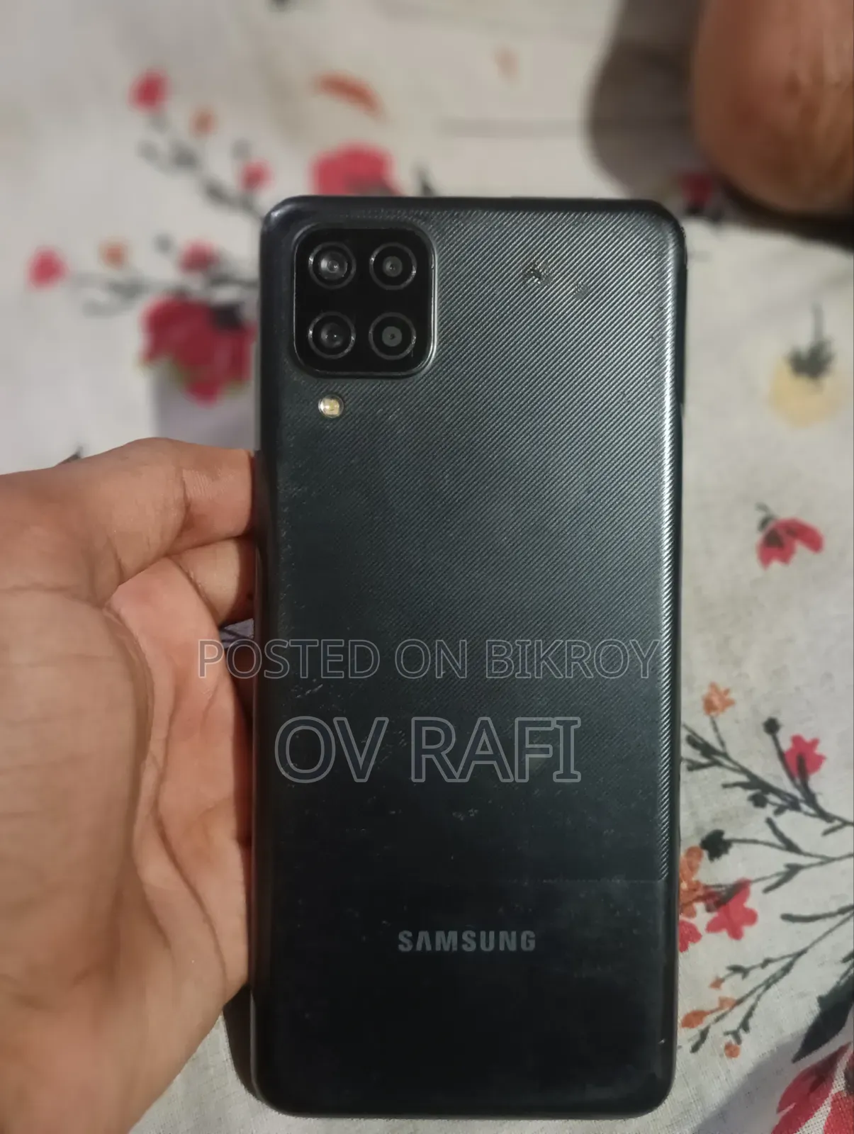 Samsung Galaxy M12 128 GB Black