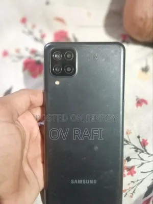 Samsung Galaxy M12 128 GB Black