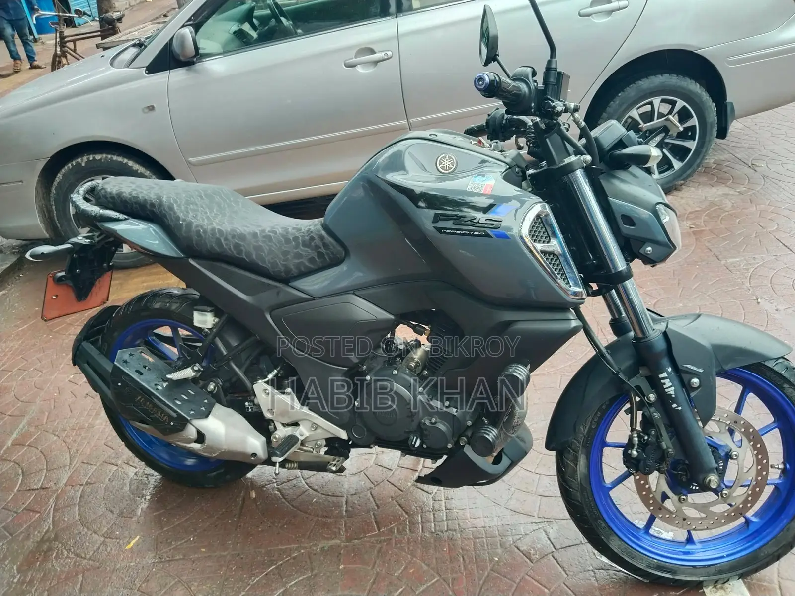 Yamaha FZS V3 2024 Brown