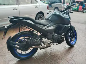 Yamaha FZS V3 2024 Brown