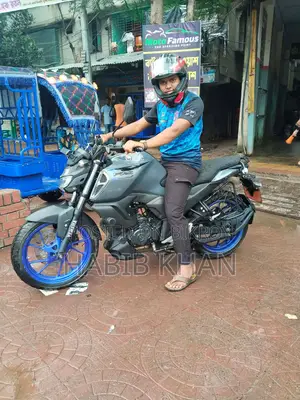 Yamaha FZS V3 2024 Brown