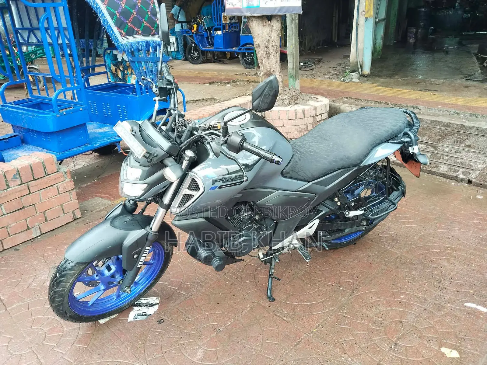 Yamaha FZS V3 2024 Brown