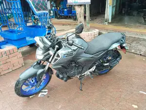 Yamaha FZS V3 2024 Brown