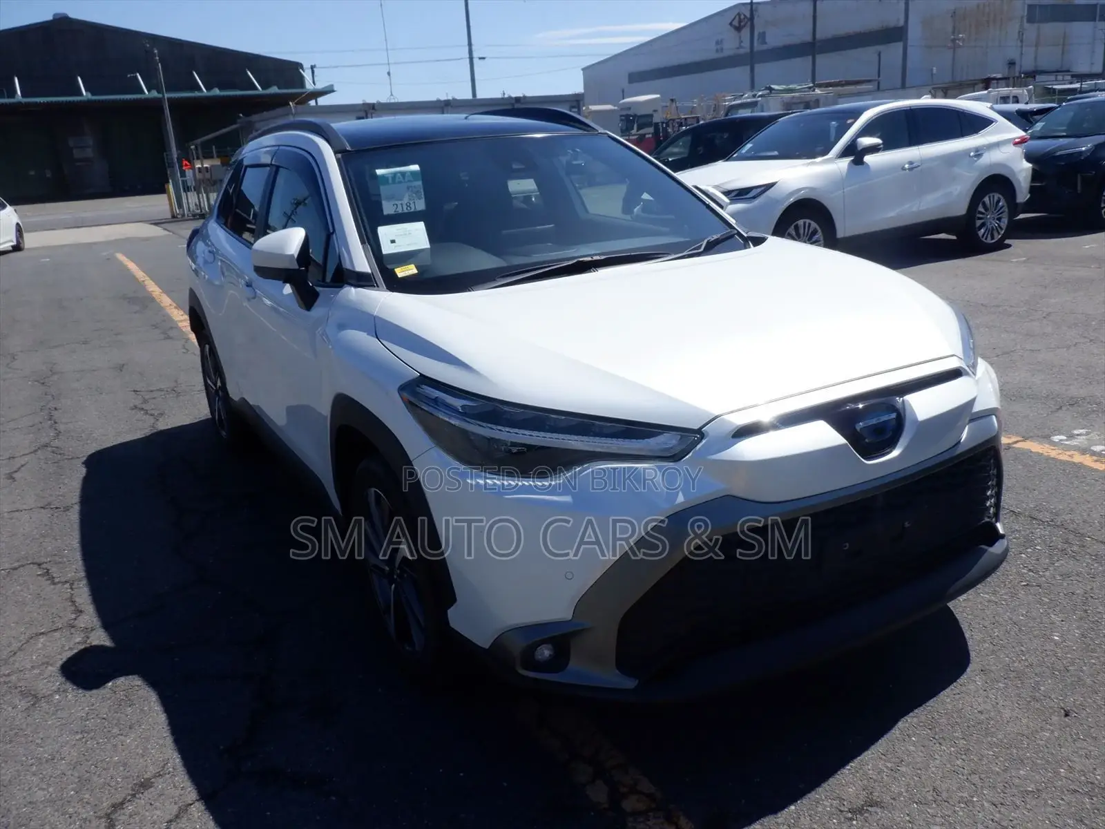Toyota Corolla Cross 2022 Pearl