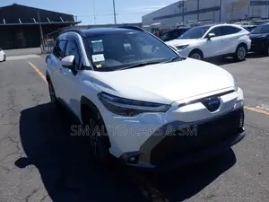 Toyota Corolla Cross 2022 Pearl