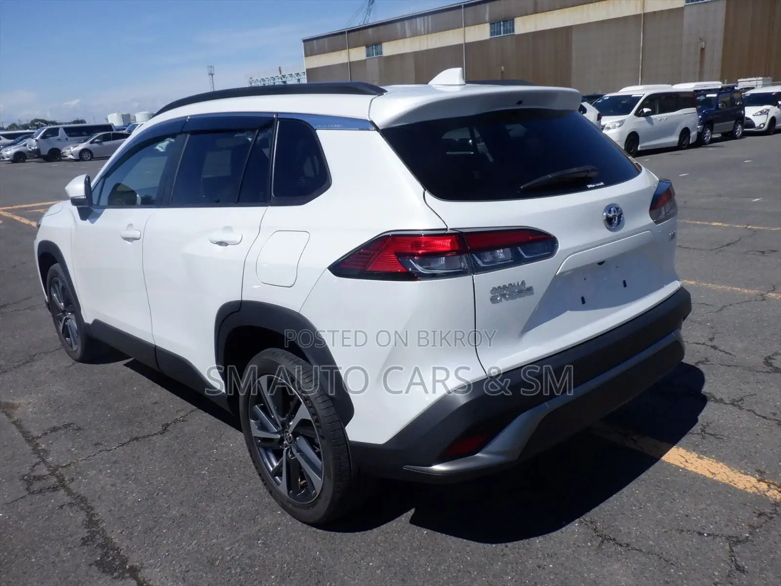 Toyota Corolla Cross 2022 Pearl