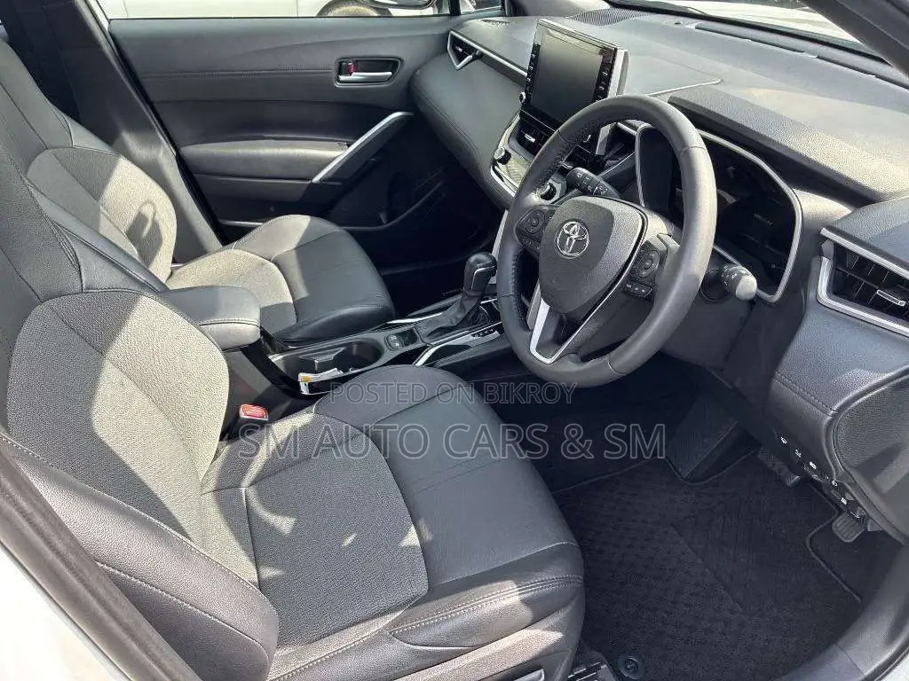 Toyota Corolla Cross 2022 Pearl