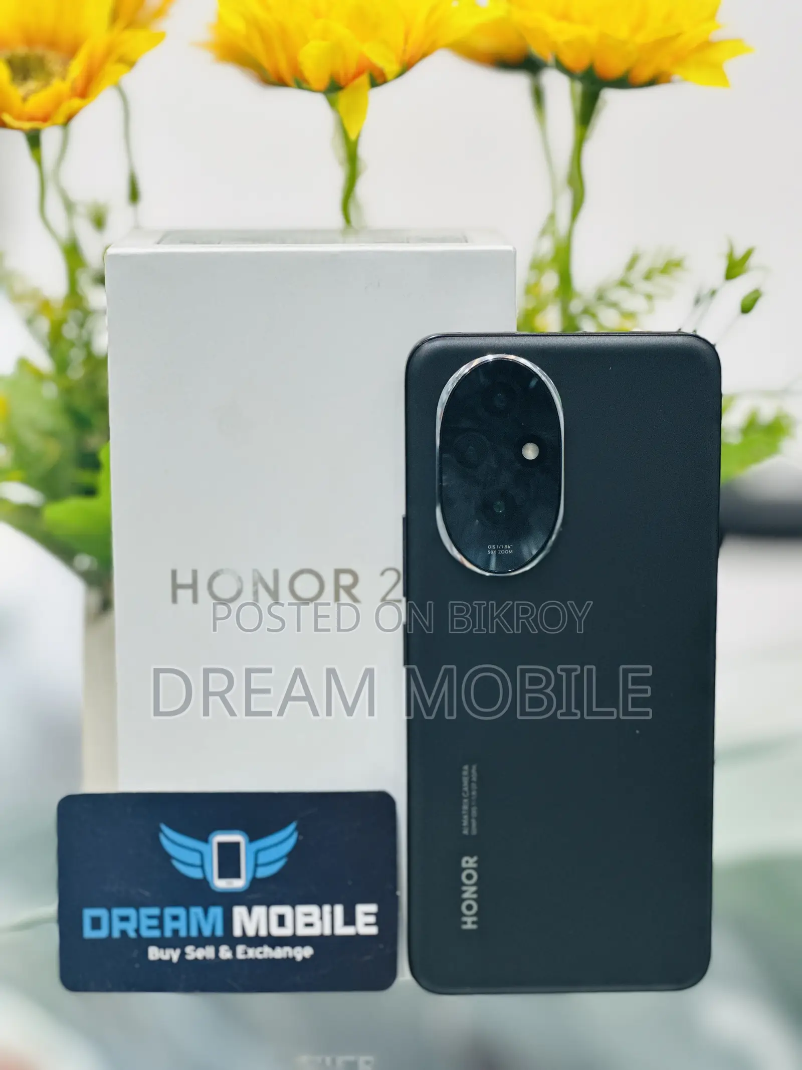 Honor 200 256 GB Black