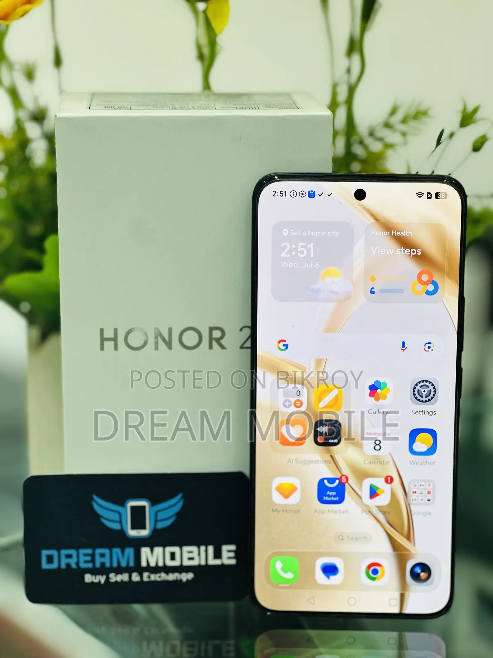 Honor 200 256 GB Black