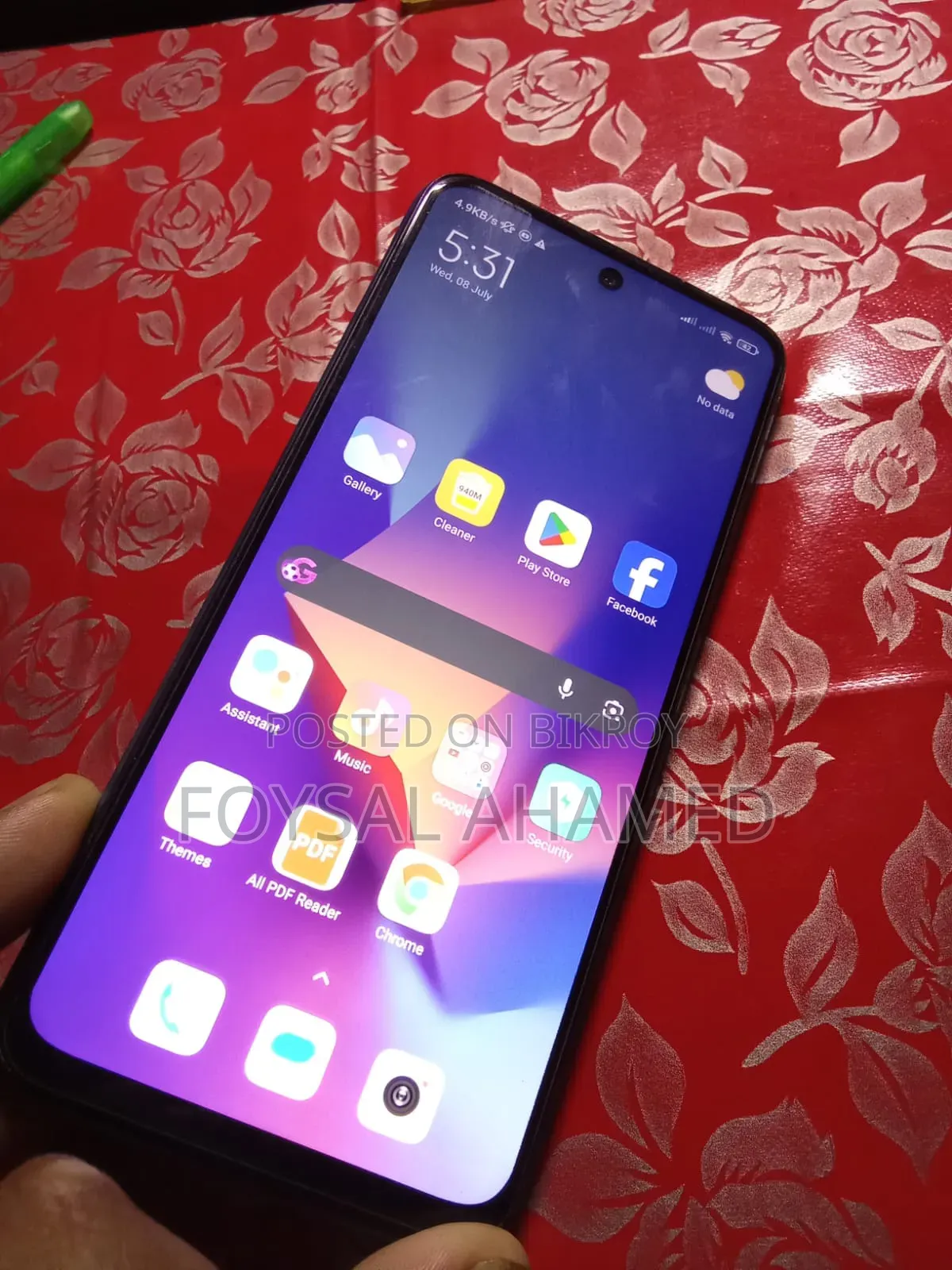 Xiaomi 64 GB Blue