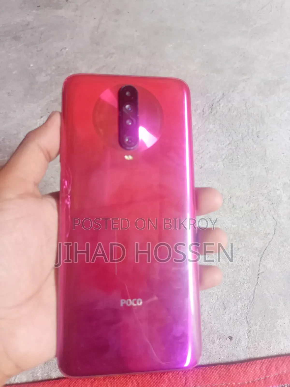 Xiaomi Pocophone X2 128 GB Red