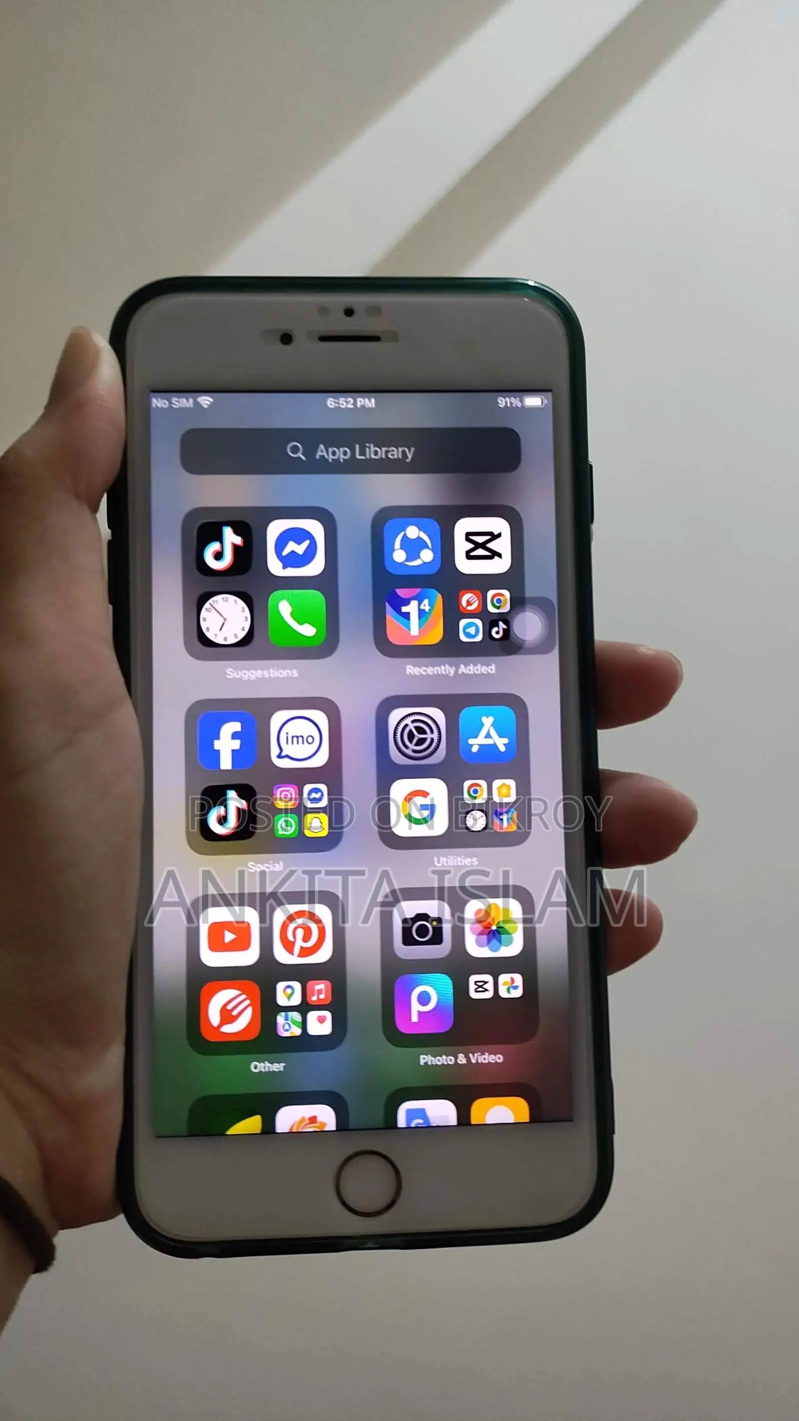 Apple iPhone 6s Plus 128 GB Rose Gold