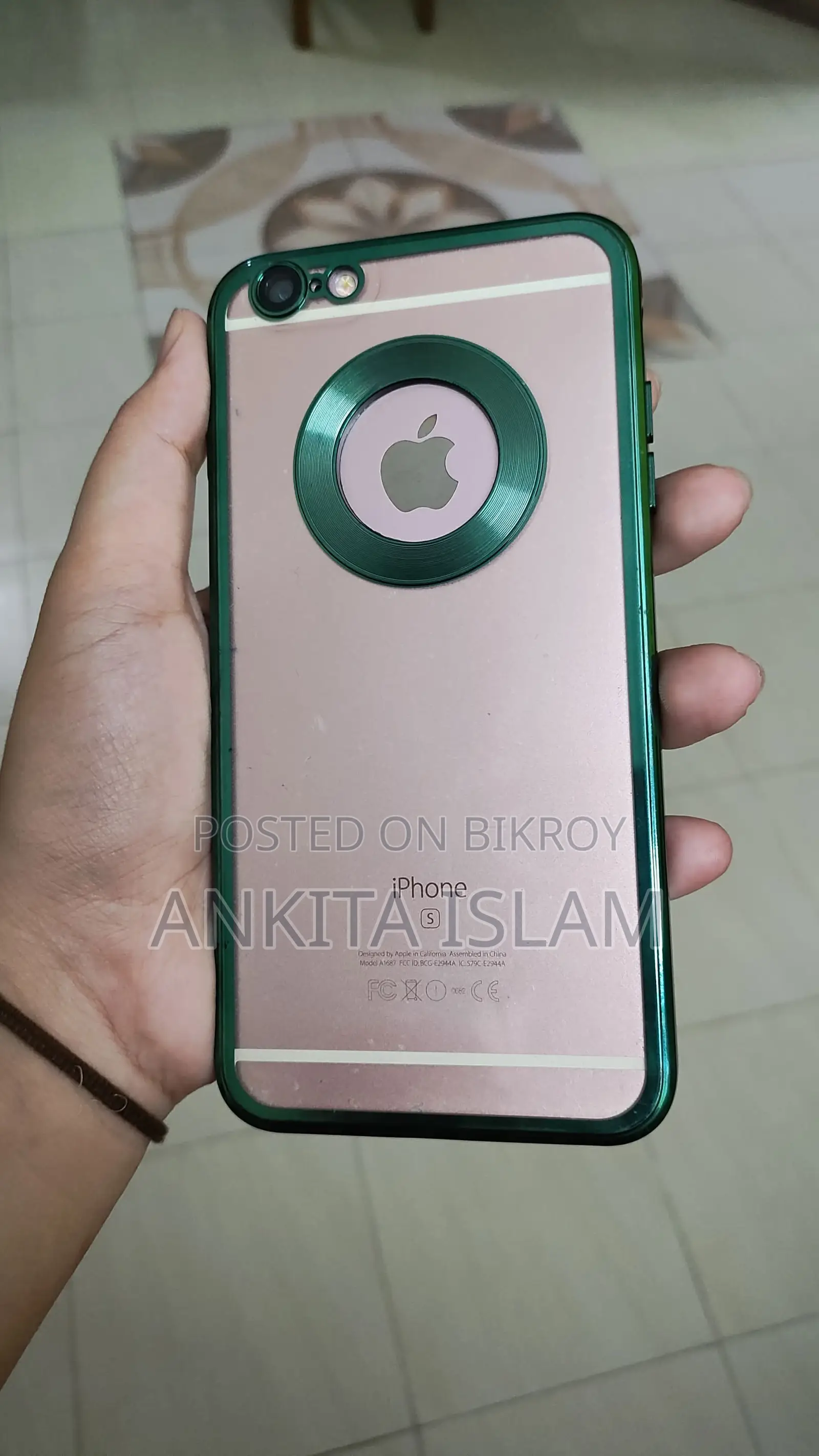 Apple iPhone 6s Plus 128 GB Rose Gold