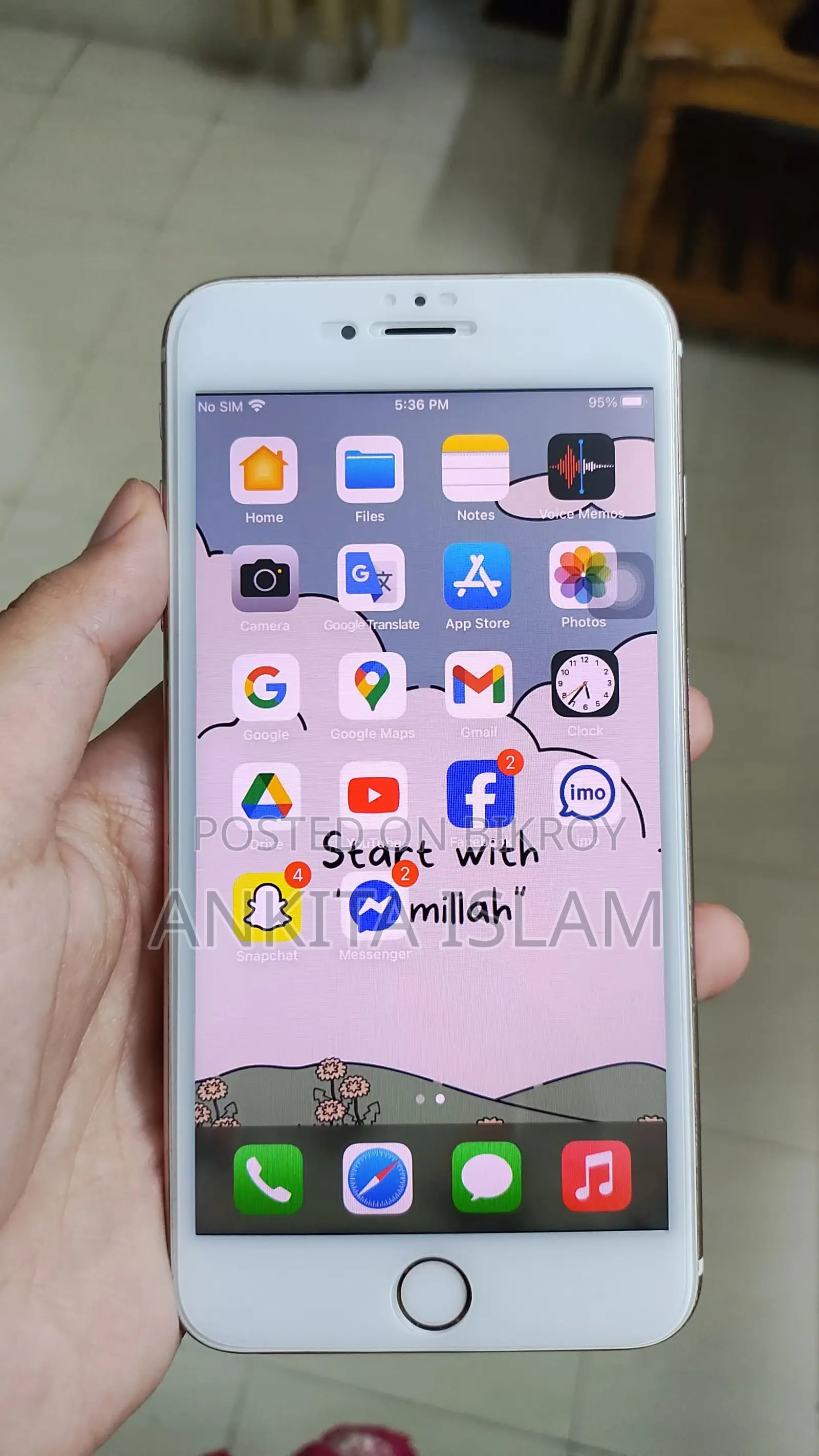 Apple iPhone 6s Plus 128 GB Rose Gold