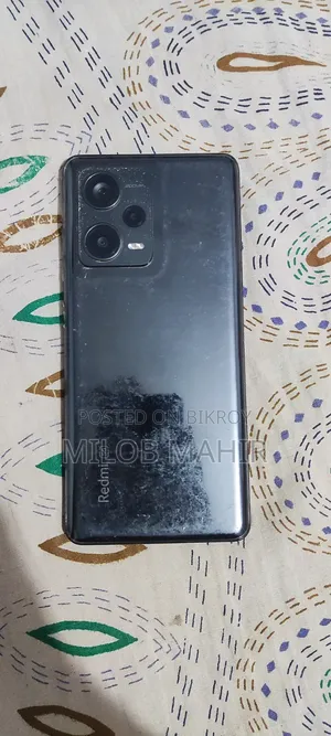 Xiaomi Redmi Note 12 Pro+ 5G 256 GB Black
