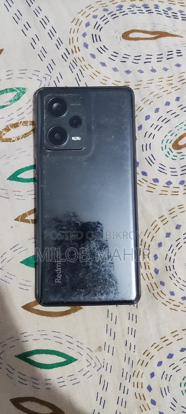 Xiaomi Redmi Note 12 Pro+ 5G 256 GB Black