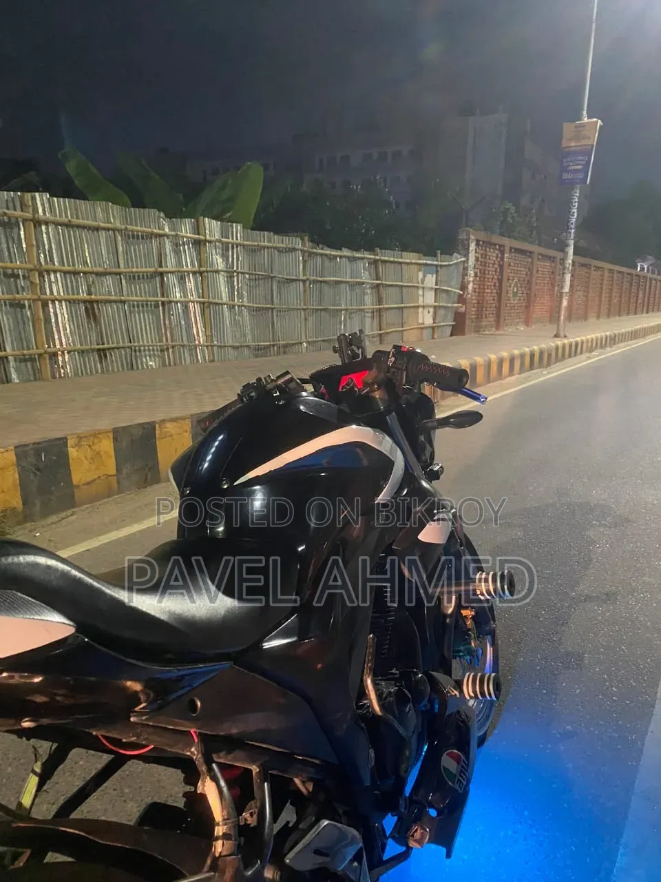 সুজুকি জিক্সার মনোটোন ২০২১ ব্ল্যাক